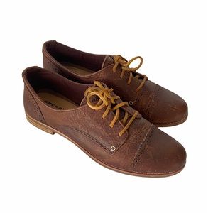 Sperry Top Sider Bedford leather Oxford shoes